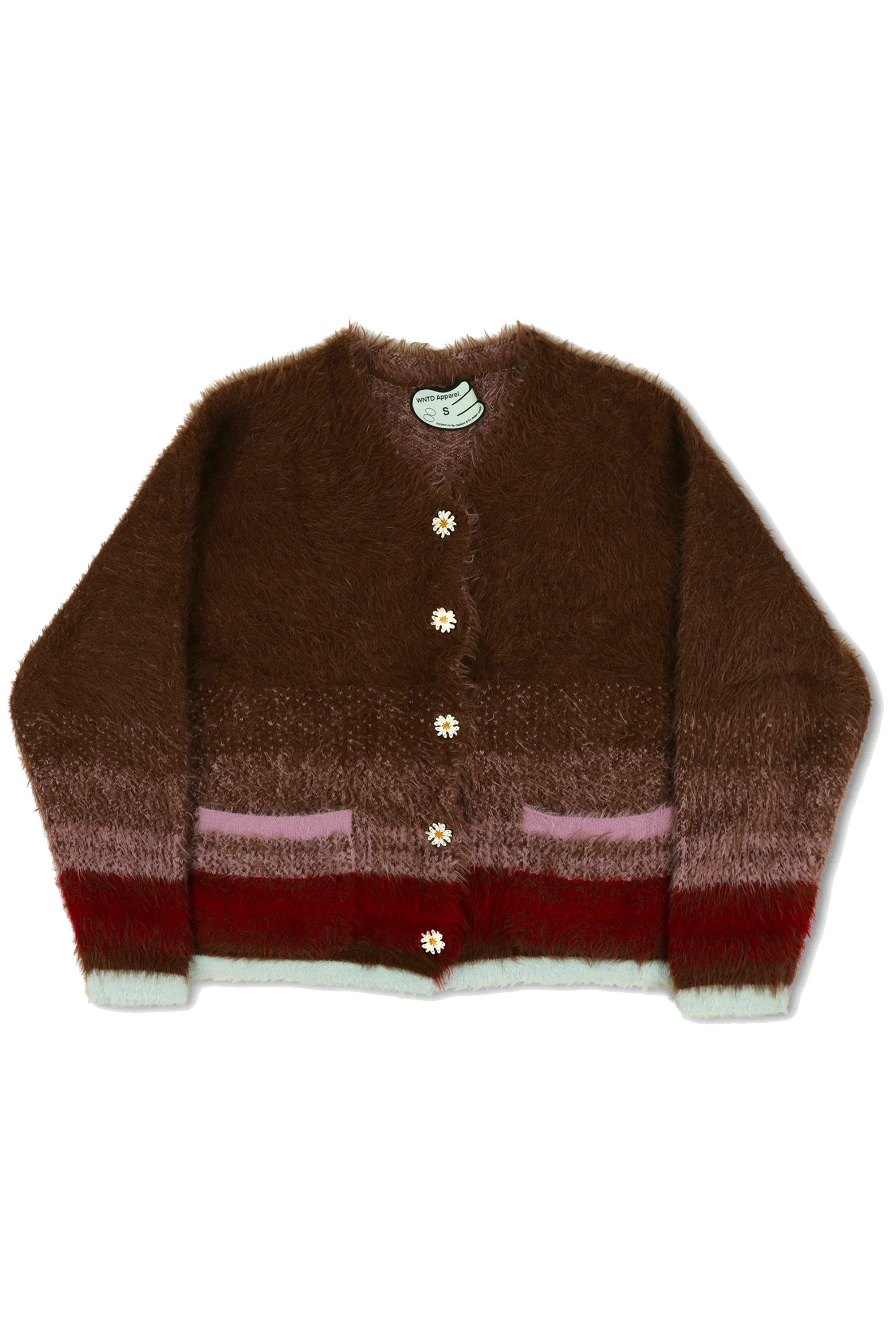 MOHAIR CARDIGAN