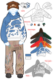 WAVE HOODIE