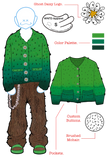 MOHAIR CARDIGAN