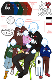 I LOVE MOM FLEECE HOODIE