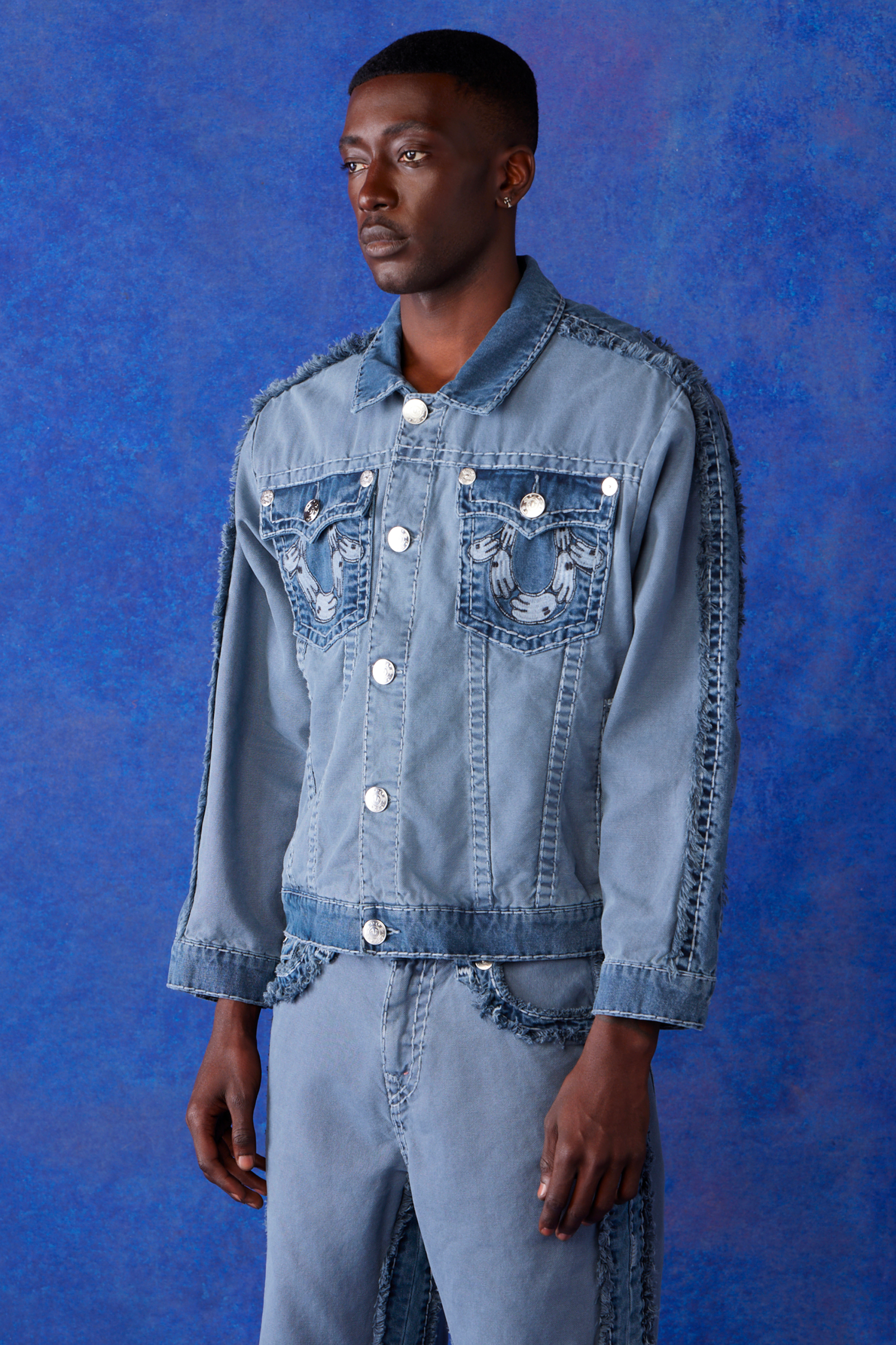 BLU RELIGION DENIM JACKET