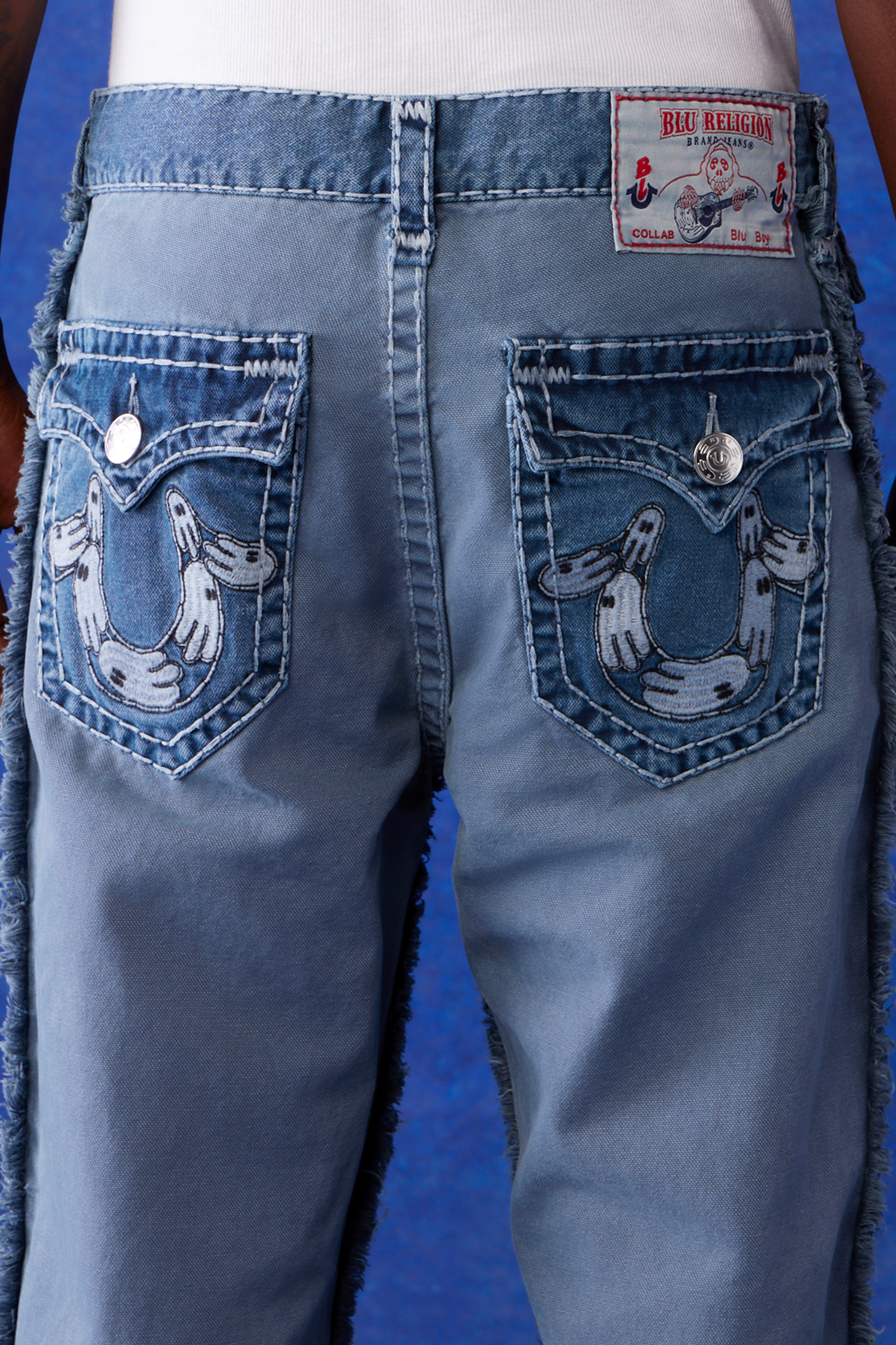 BLU RELIGION DENIM PANTS
