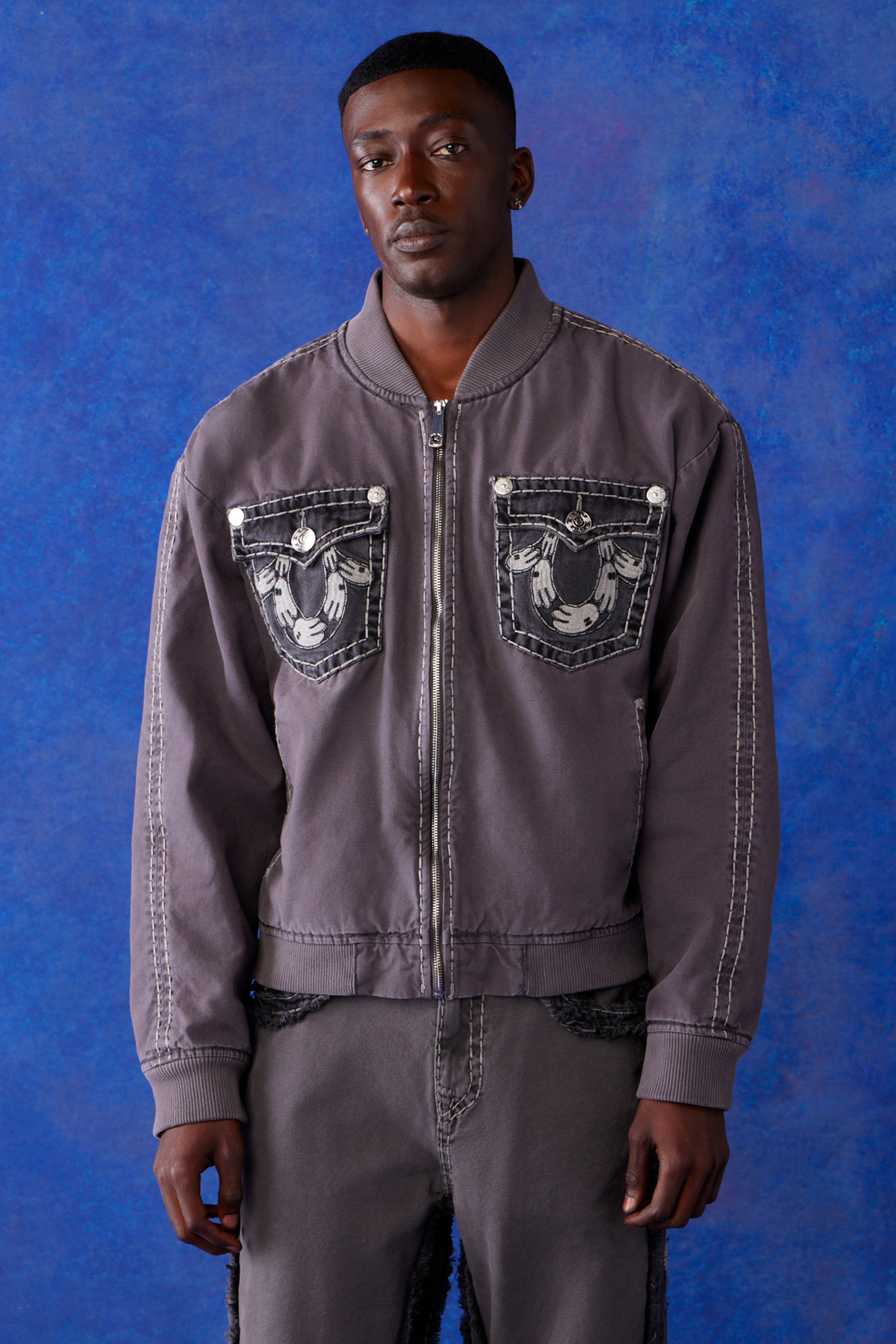 BLU RELIGION BOMBER JACKET