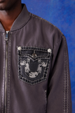 BLU RELIGION BOMBER JACKET