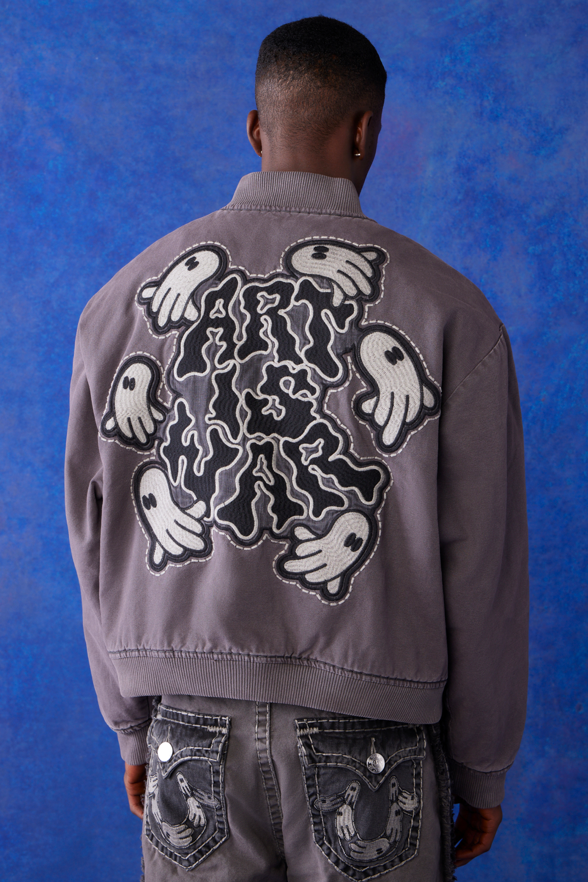 BLU RELIGION BOMBER JACKET