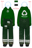 RECYCLE HOODIE