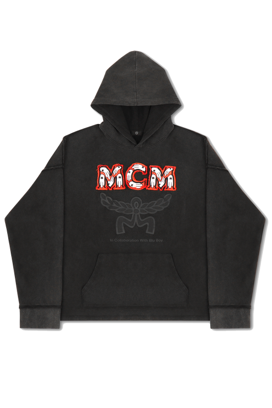 BLU BOY X MCM HOODIE