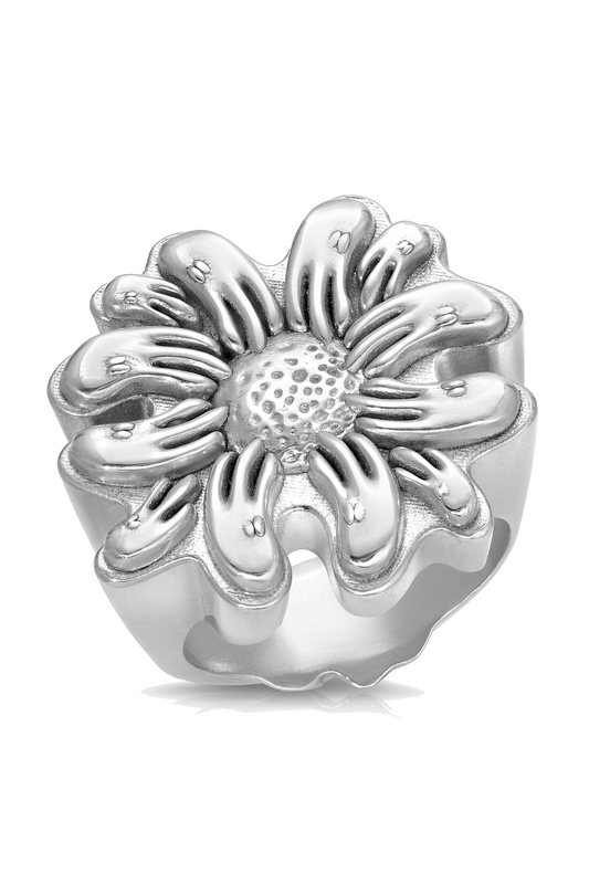 GHOST DAISY RING