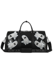 ALLIGATOR GHOST GEM DUFFLE BAG