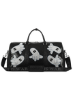 ALLIGATOR GHOST GEM DUFFLE BAG