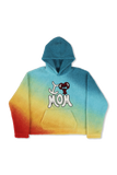 I LOVE MOM SHERPA HOODIE