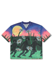 GHOST DAISY FOOTBALL JERSEY