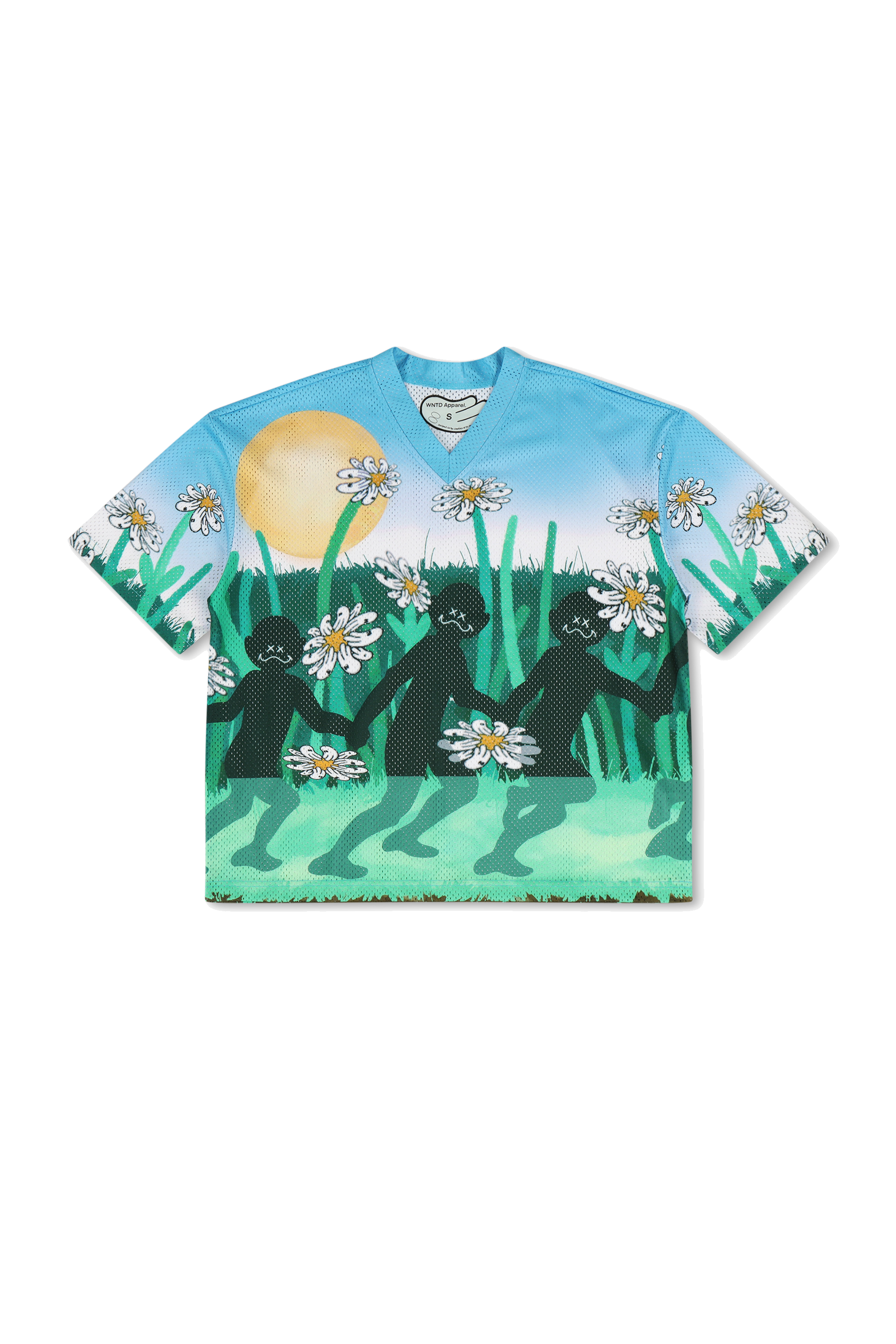GHOST DAISY FOOTBALL JERSEY
