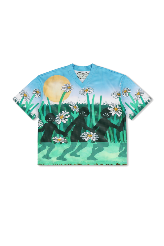 GHOST DAISY FOOTBALL JERSEY