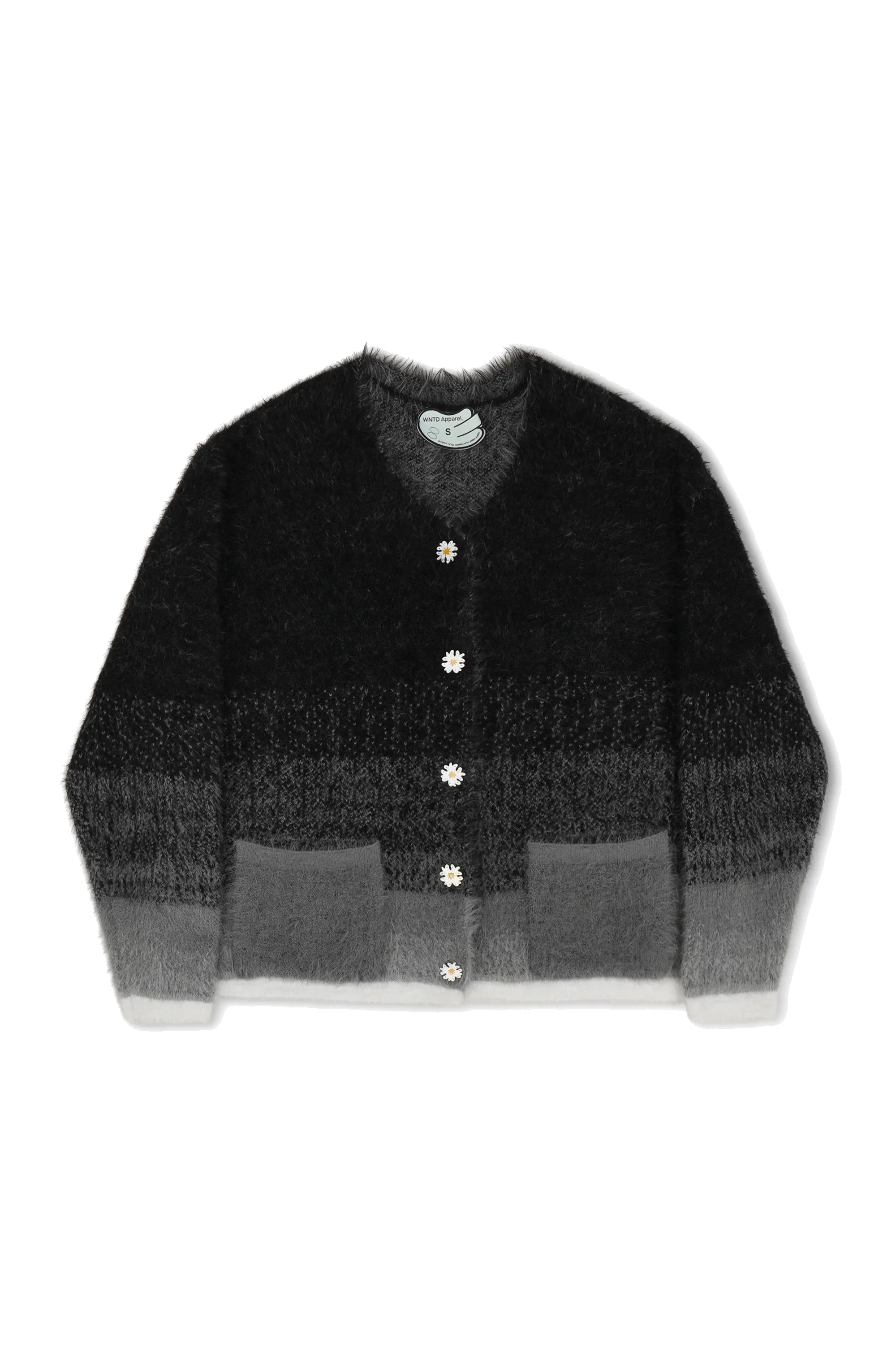 MOHAIR CARDIGAN