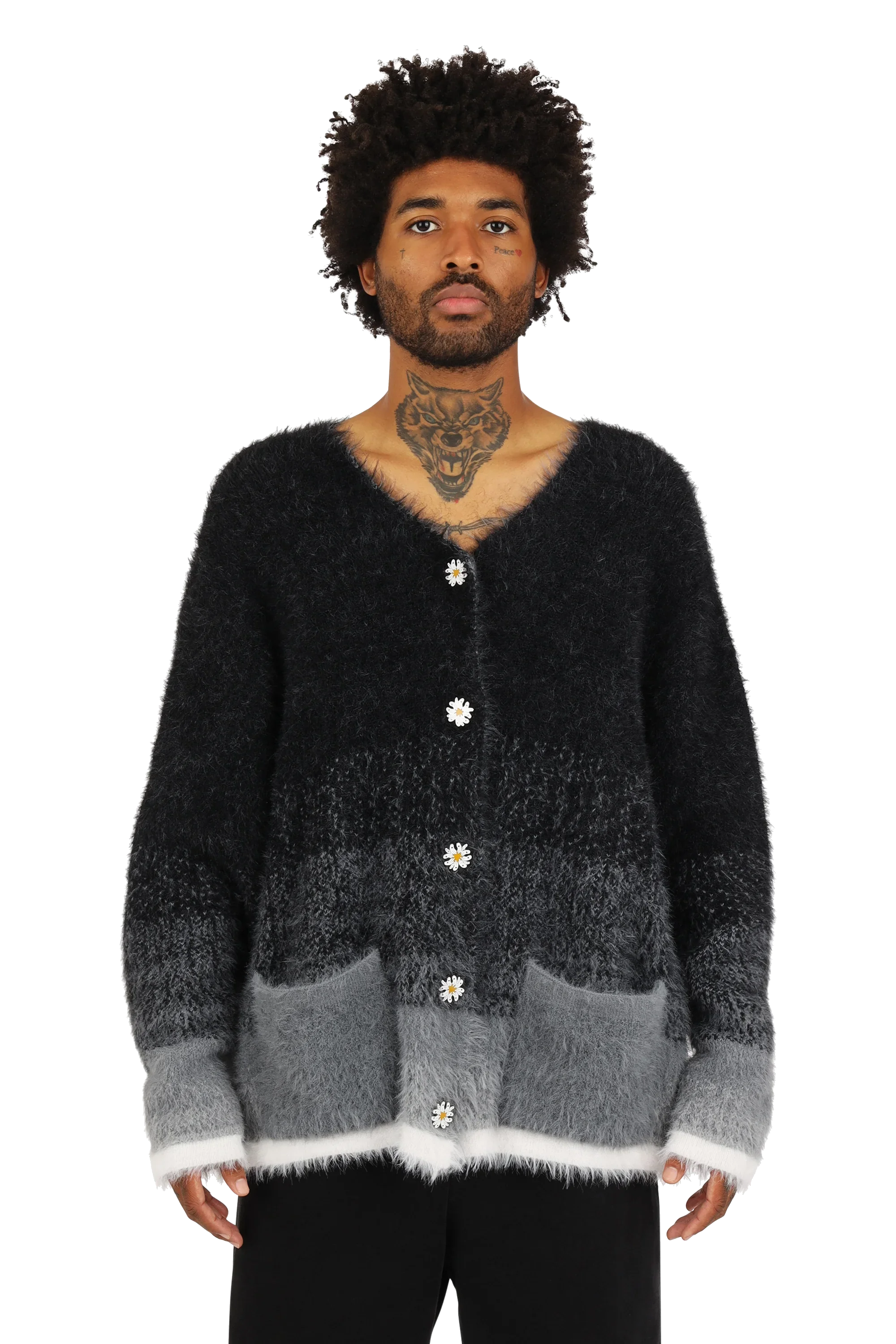MOHAIR CARDIGAN