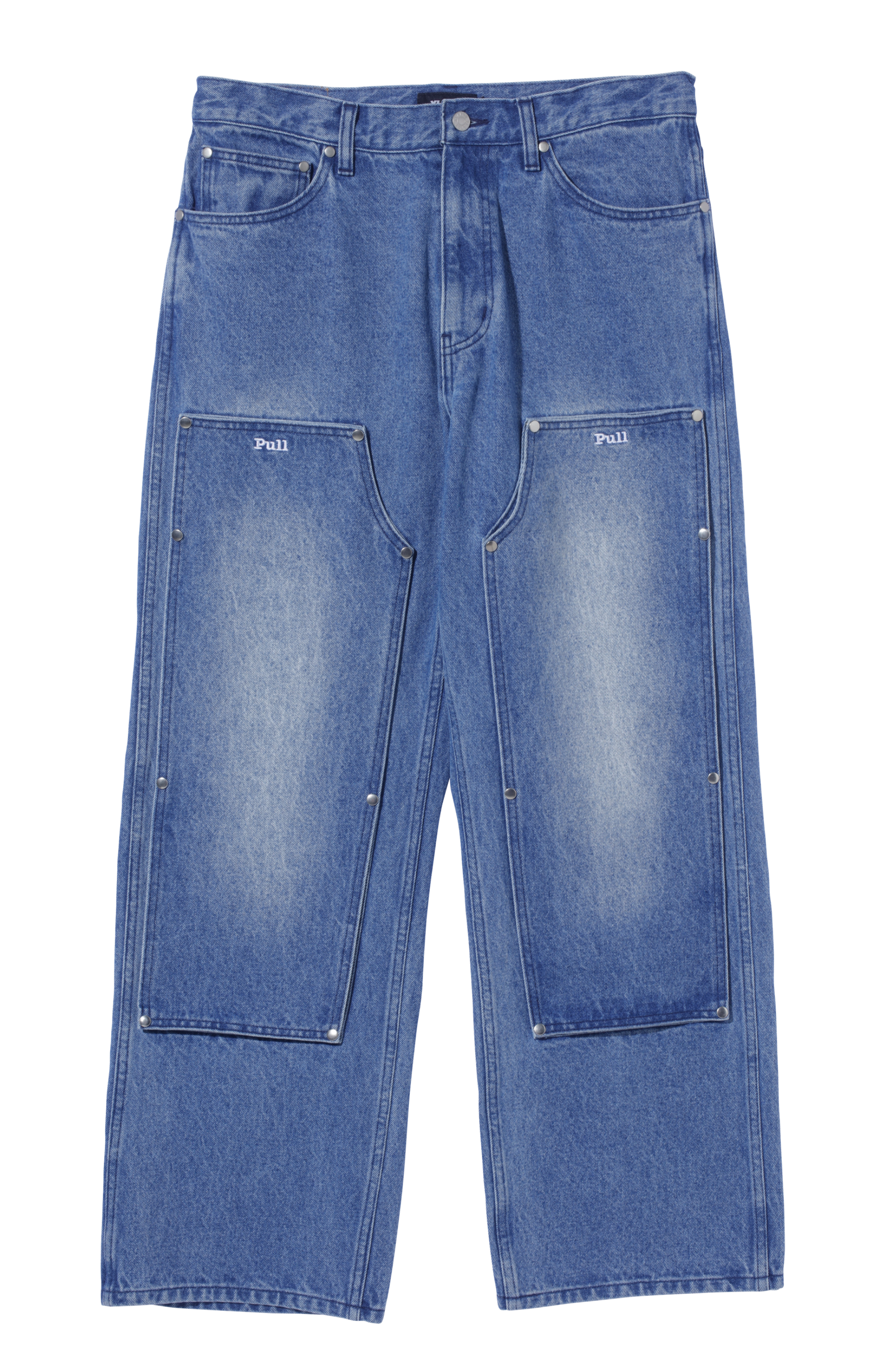 SNAP PANEL CARPENTER PANTS
