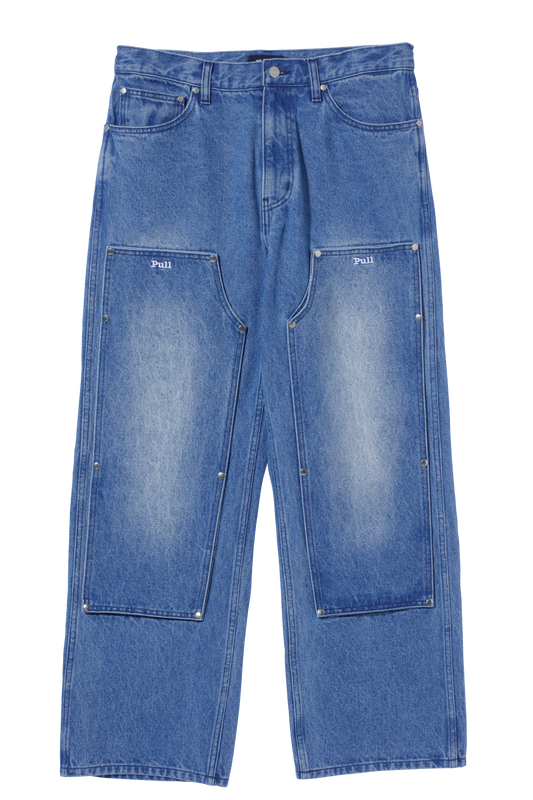SNAP PANEL CARPENTER PANTS