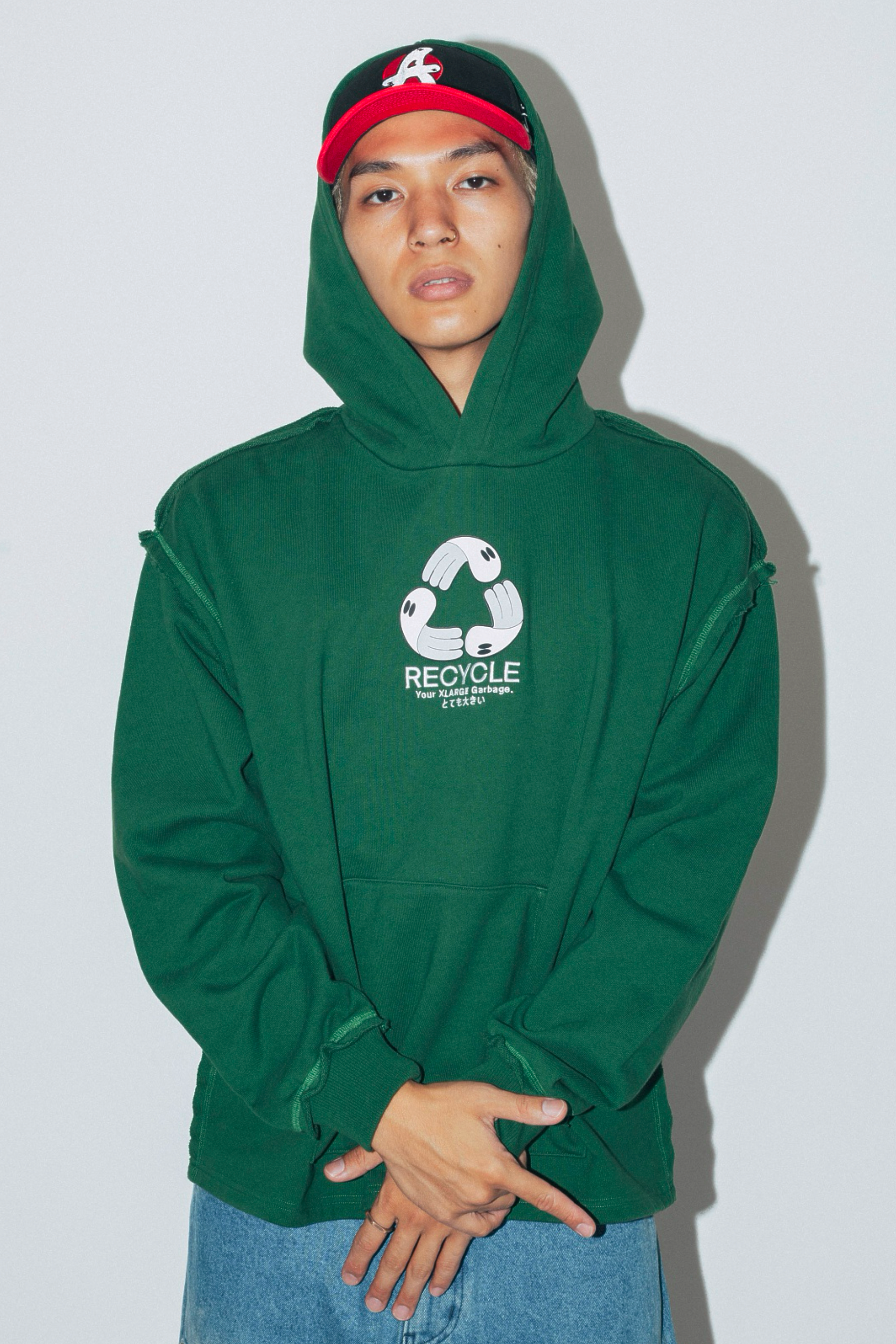 RECYCLE HOODIE