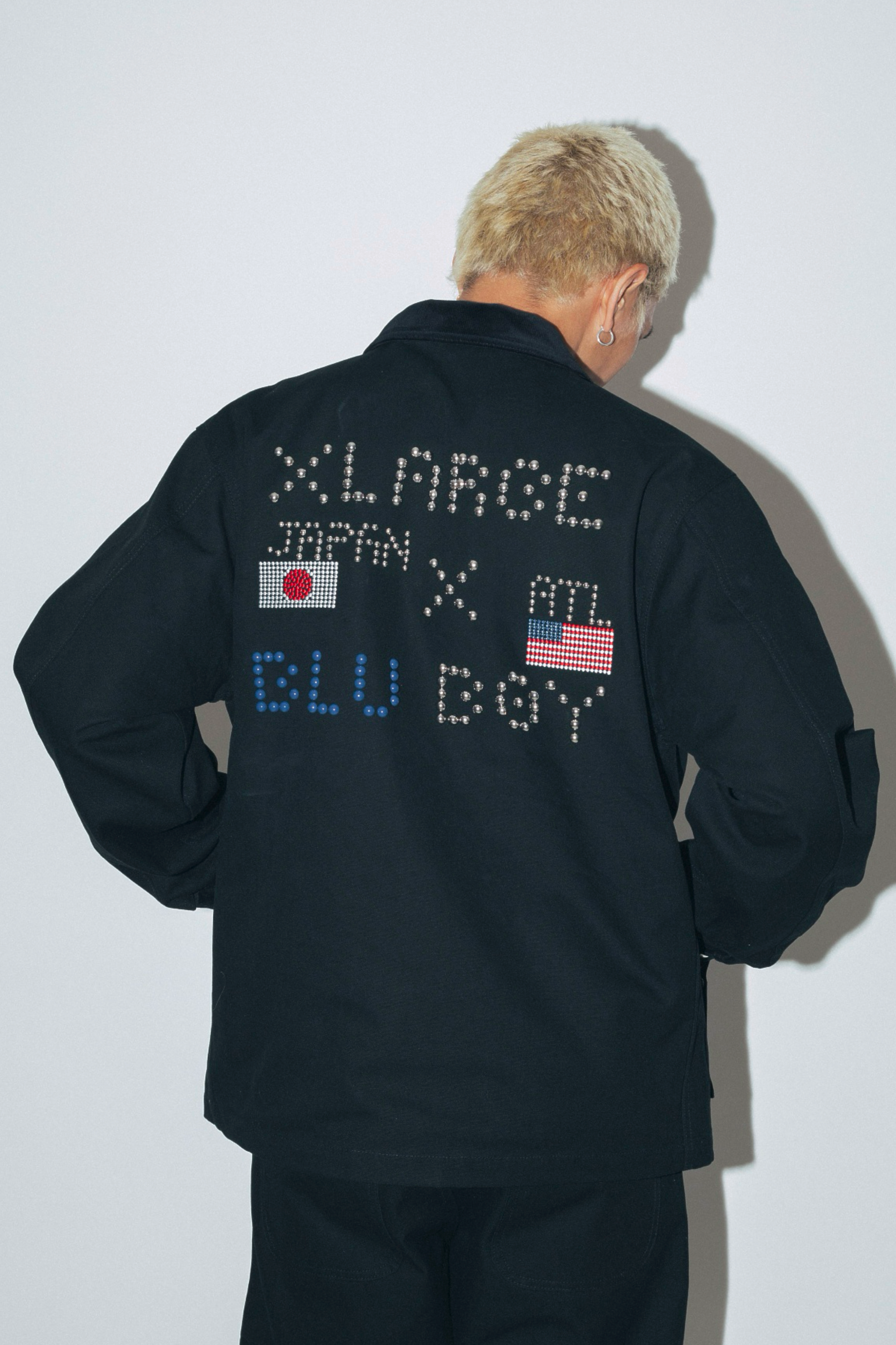 SNAP PANEL CARPENTER JACKET