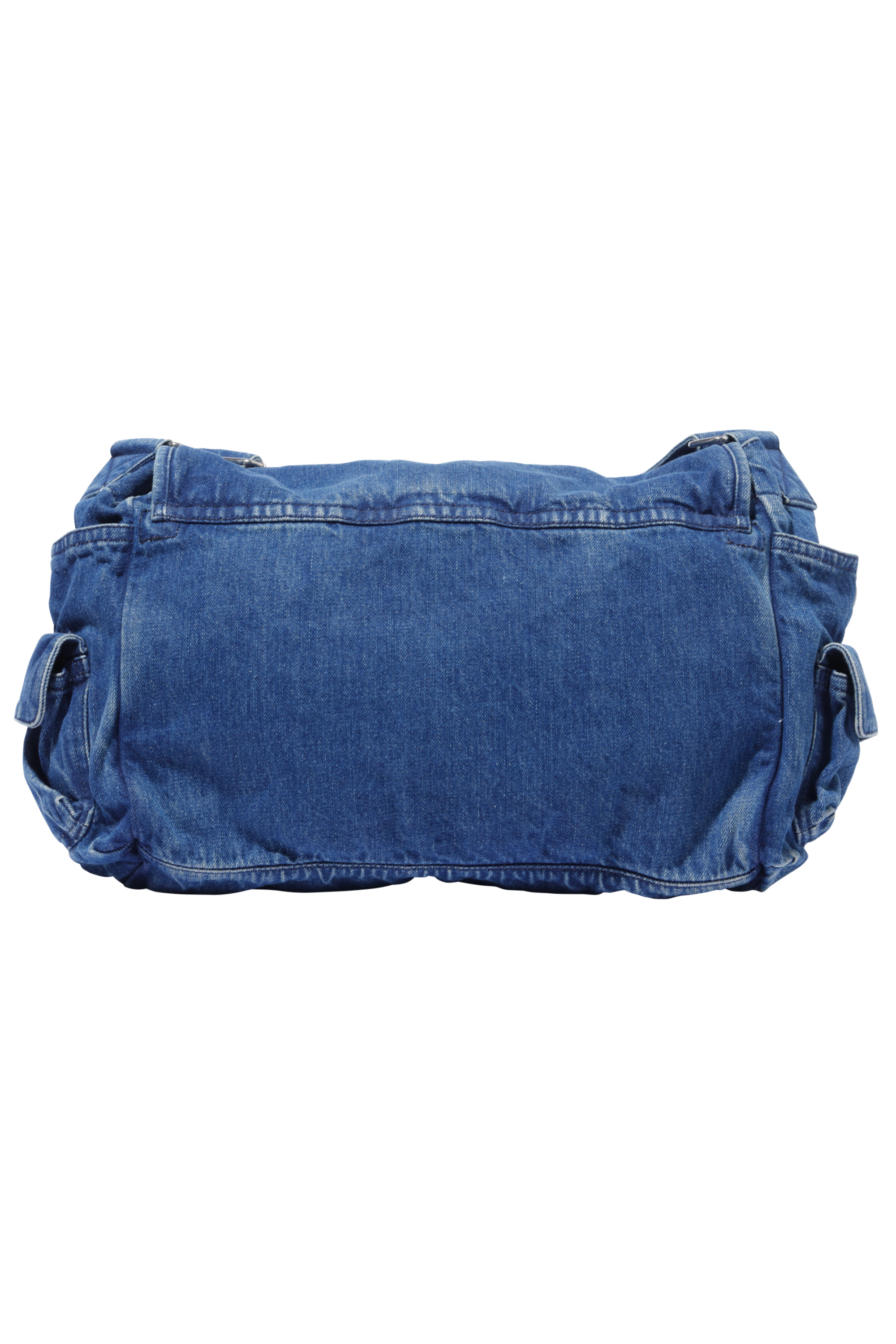 DENIM CARGO UTILITY BAG