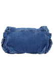 DENIM CARGO UTILITY BAG