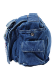 DENIM CARGO UTILITY BAG