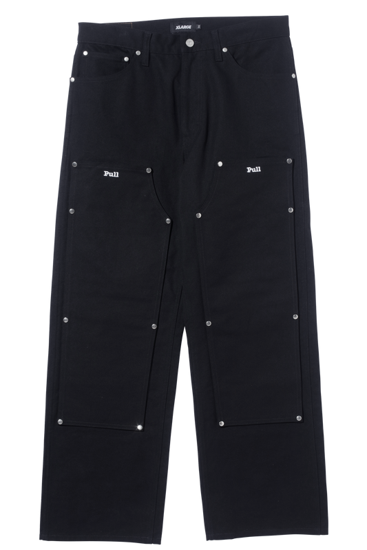 SNAP PANEL CARPENTER PANTS
