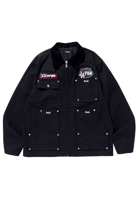 SNAP PANEL CARPENTER JACKET