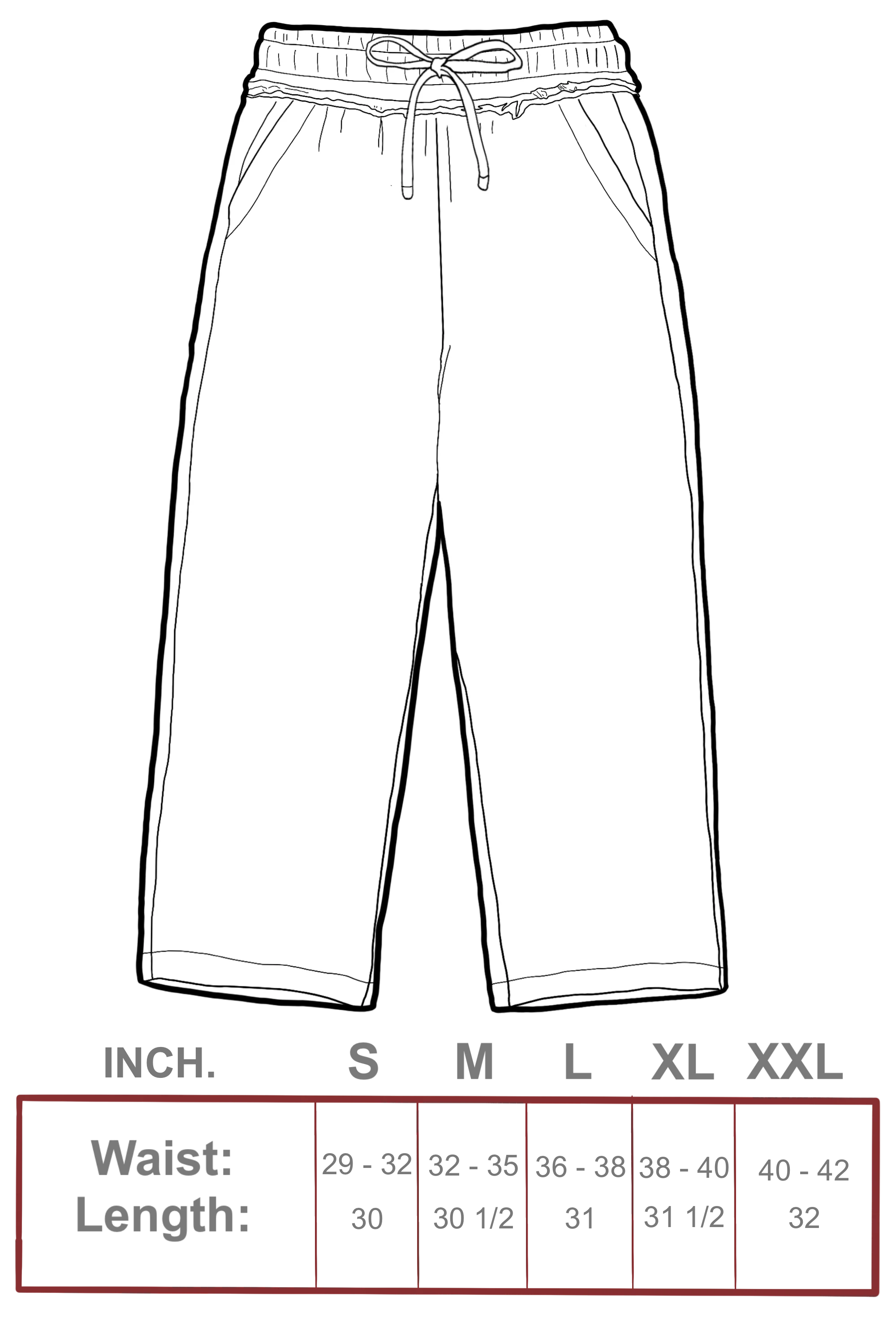 BLU BOY SKETCH SWEATPANTS