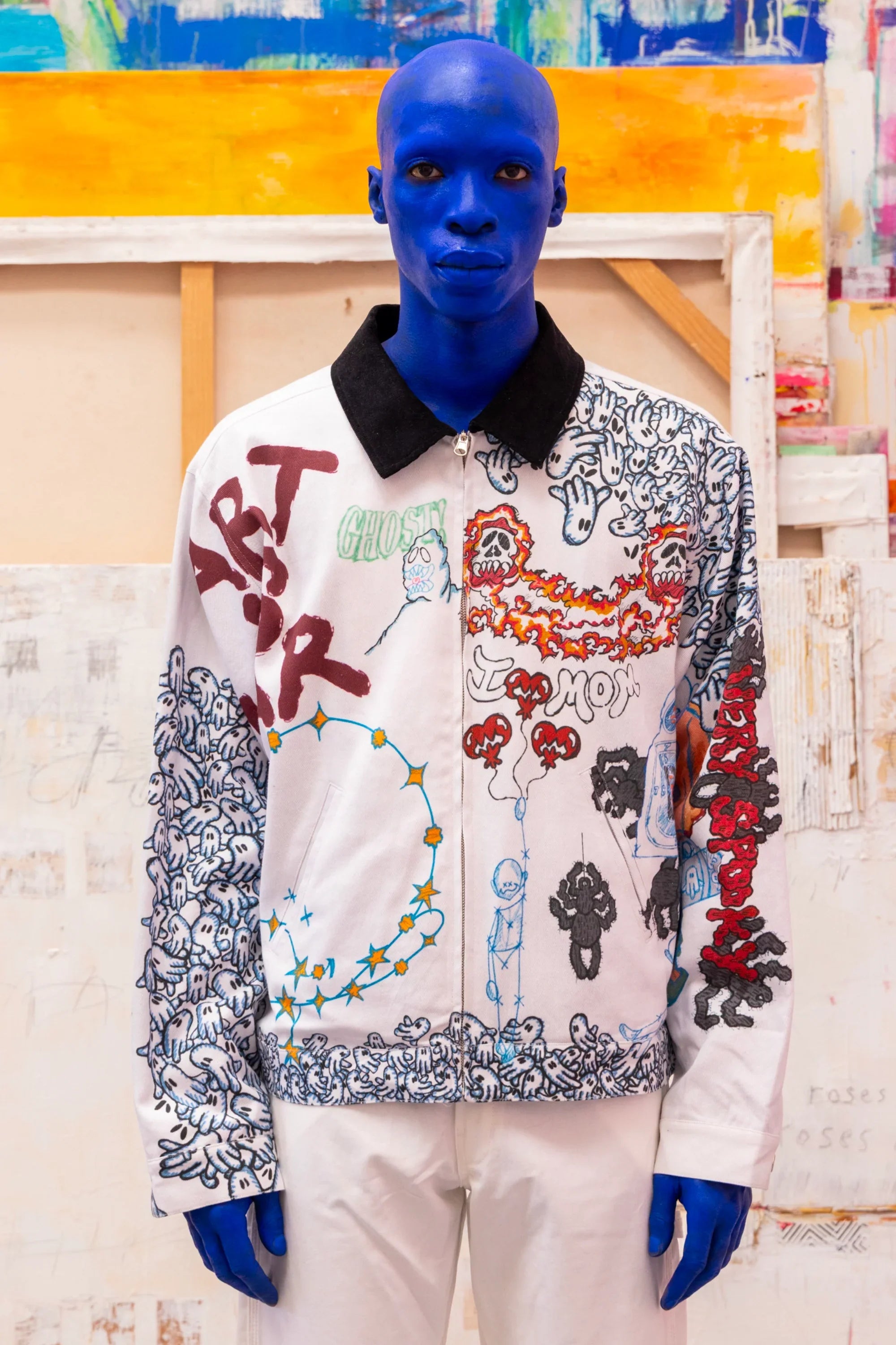 BLU BOY ART JACKET