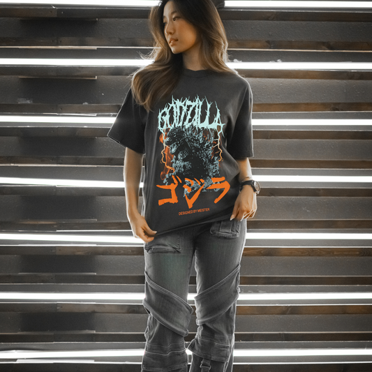 Godzilla Y2K T-shirt