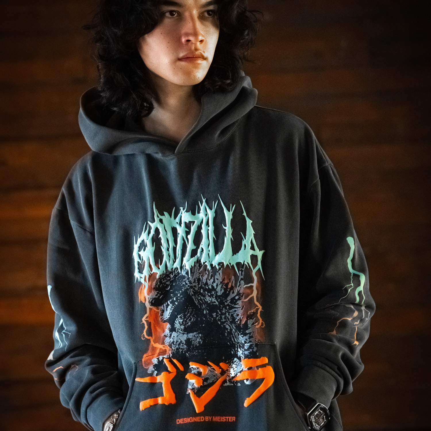 Godzilla Y2K Hoodie