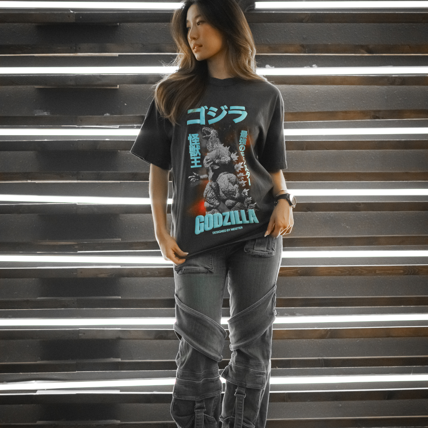 Godzilla Titan of Terror T-Shirt