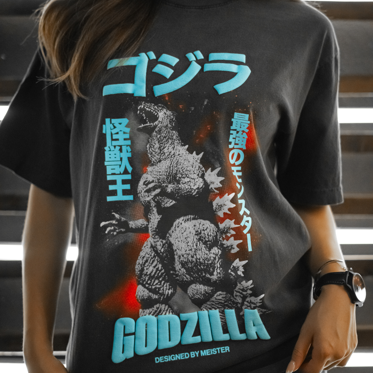 Godzilla Titan of Terror T-Shirt