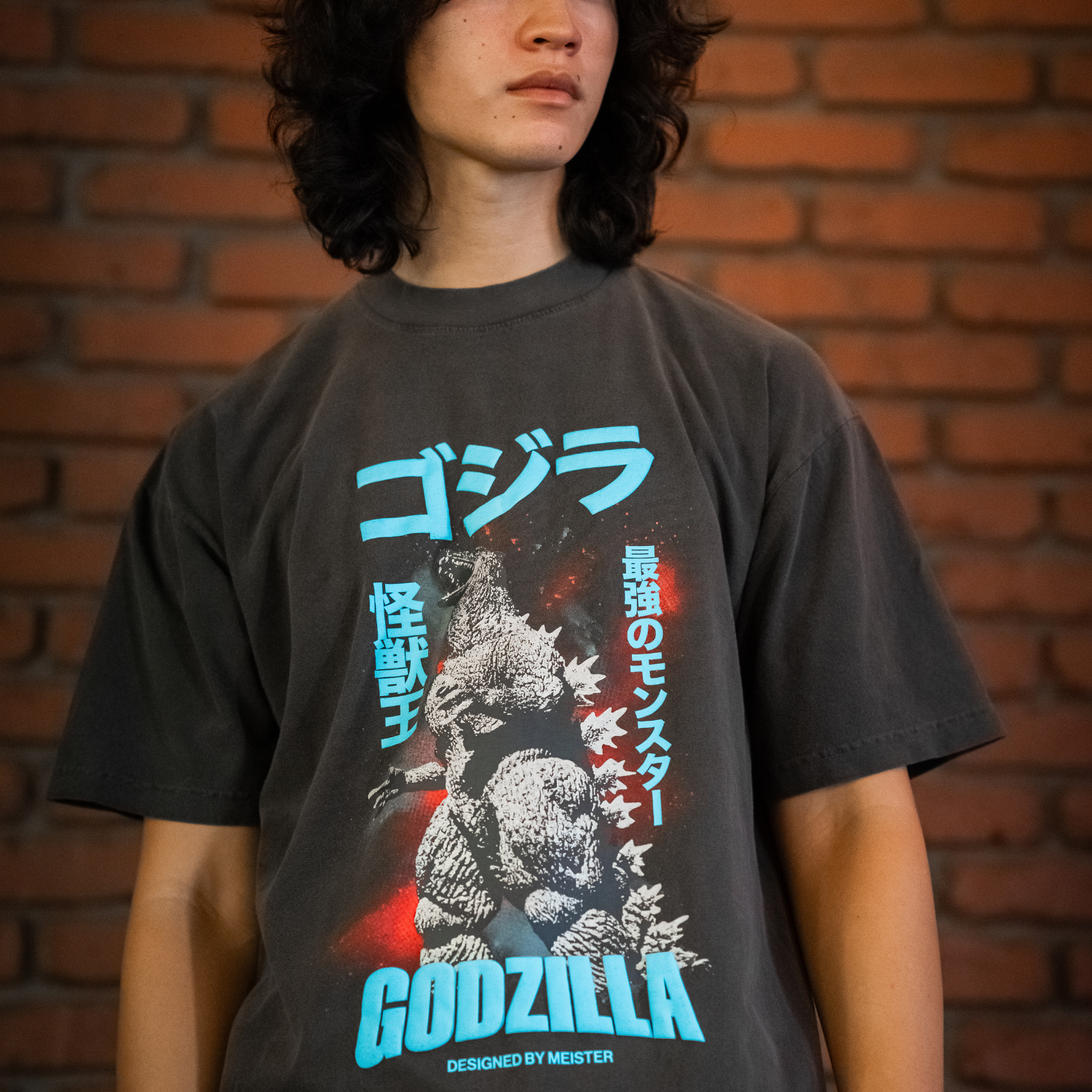 Godzilla Titan of Terror T-Shirt
