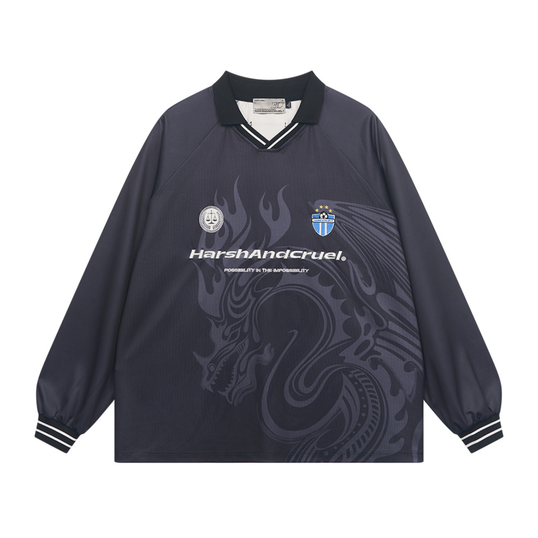Dragon Logo Jersey Shirt