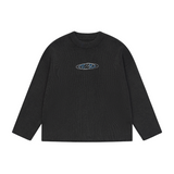 Logo Crewneck Knit Sweater