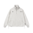 Half Zip Stitched Pullover