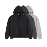 Heavy Zip-Up Hoodie