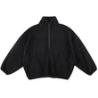 Half-Zip Sherpa Jacket