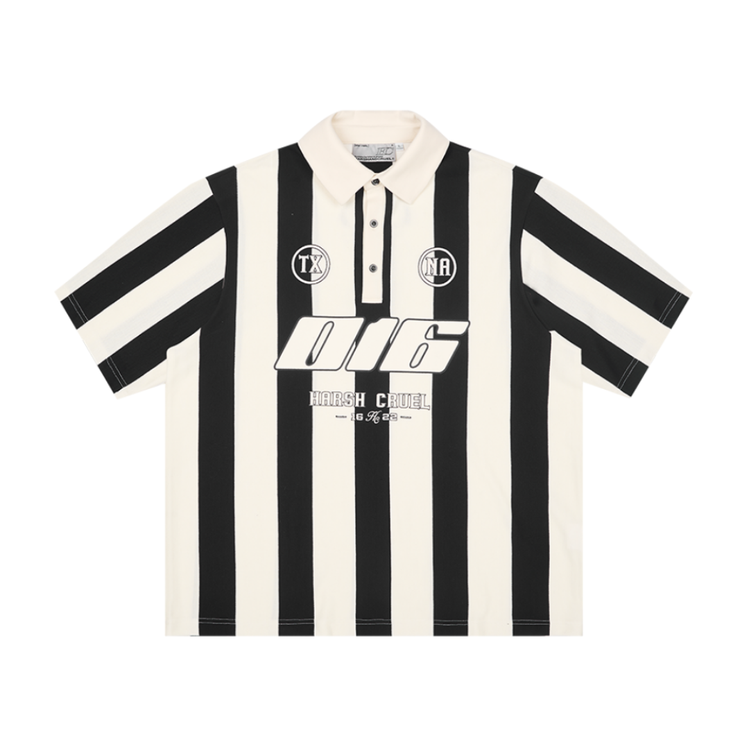 Striped Logo Jersey Shirt
