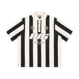 Striped Logo Jersey Shirt
