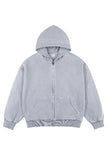 Faded Zip-Up Hoodie