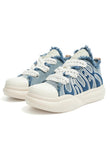 Jeans Canvas 003 Blue Shoes