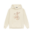 Rabbit Peluche Printed Hoodie