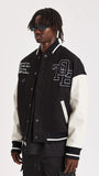 Maple Varsity Jacket