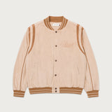 Oil Head Varsity - Tan