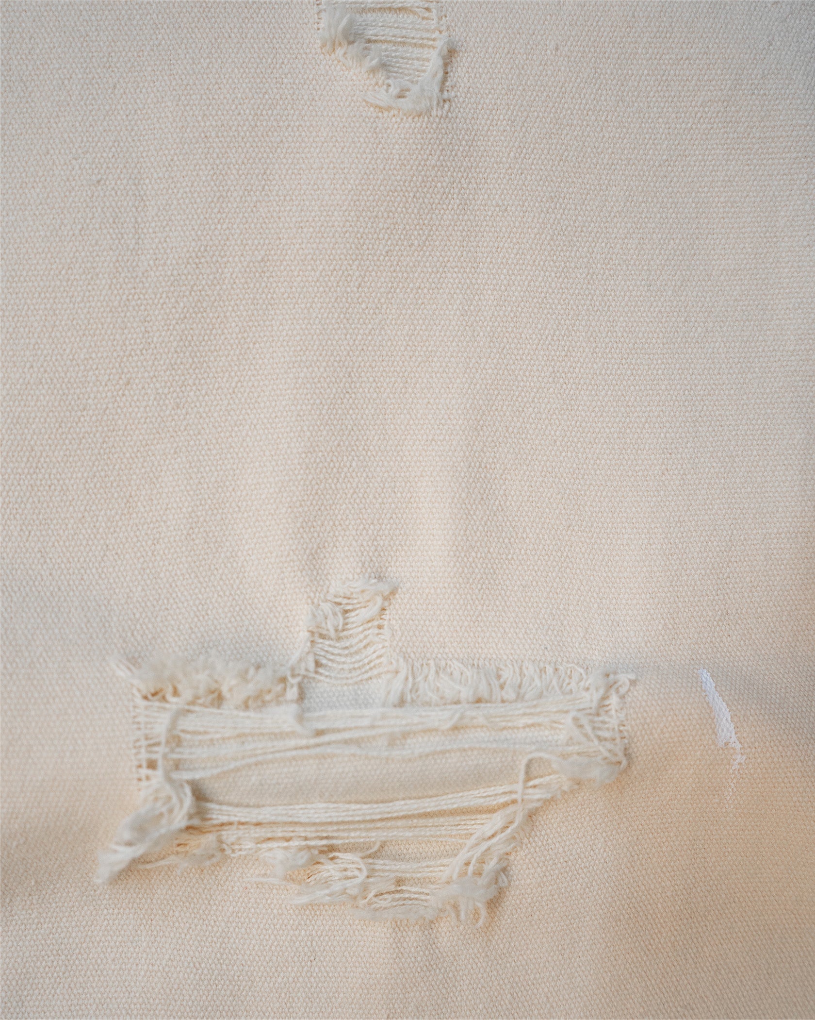 EPTM Vintage Carpenter Pants - Cream