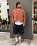 Vintage Military Liner - Brick